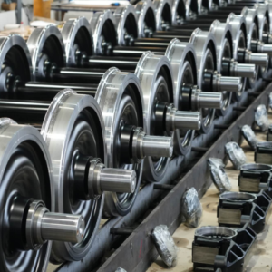 Wheelsets for freight wagons