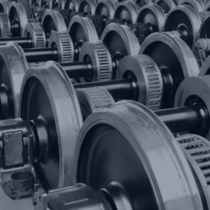Wheelsets for passenger trains