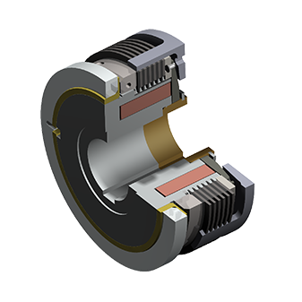 Electromagnetic Multi-Disc Clutches Mönninghoff Type 522 Electromagnetic Multi-Disc Clutches Mönninghoff Type 522