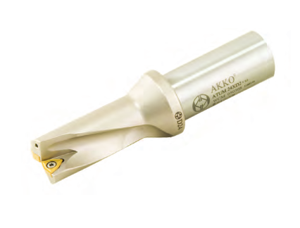 U-Drills 2xD for WCMX-WCMT Inserts U-Drills 2xD for WCMX-WCMT Inserts