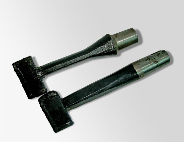 Tamping tools for railway