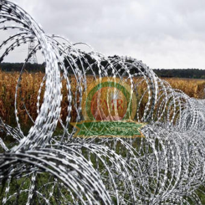Concertina Fence
