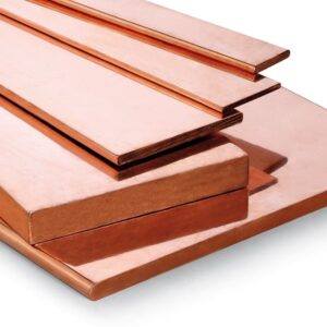 Flat Copper Bars
