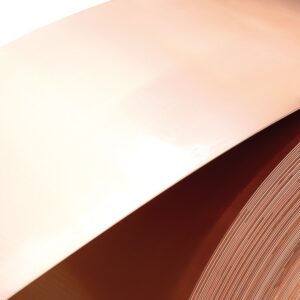 Rolled Copper Strips