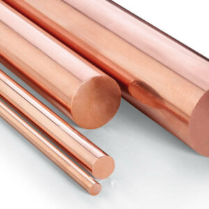 Round Copper Bars