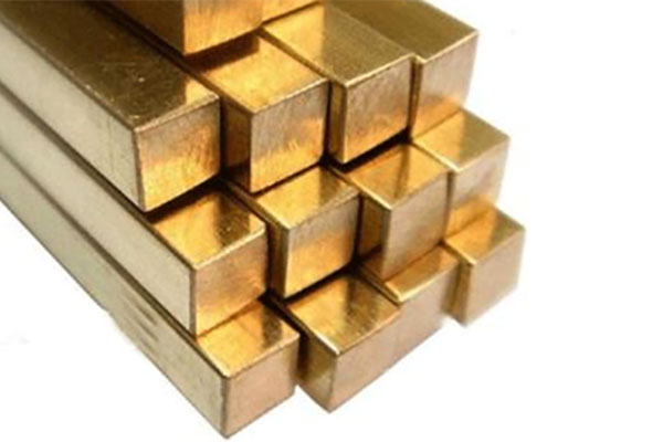 Brass Square Bars Brass Square Bars