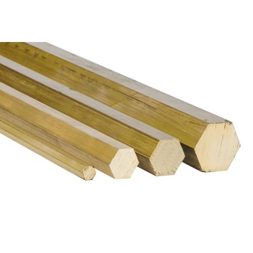 Brass Hexagonal Bars Marex Distribution
