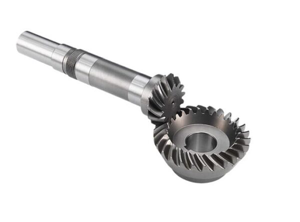 Spiral Bevel Gears and Hypoid Gears