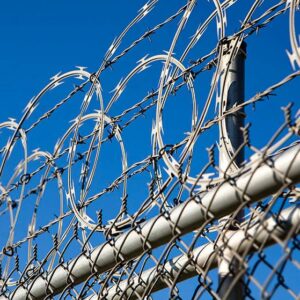 Flat Wrap Razor Wire