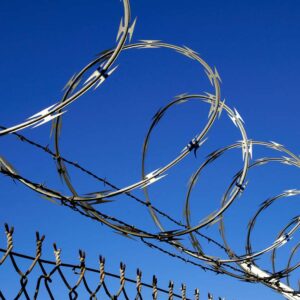Spiral Razor Wire