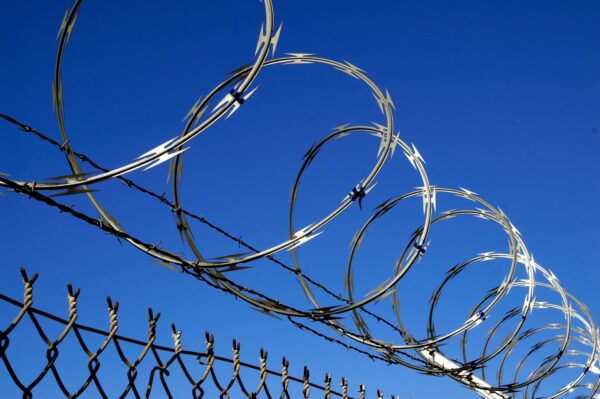 Spiral Razor Wire