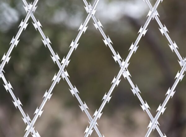Welded Razor Mesh