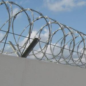 Galvanized Razor Wire