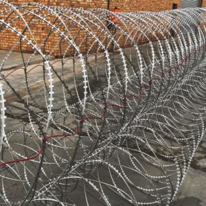 Mobile Razor Wire Security Barrier