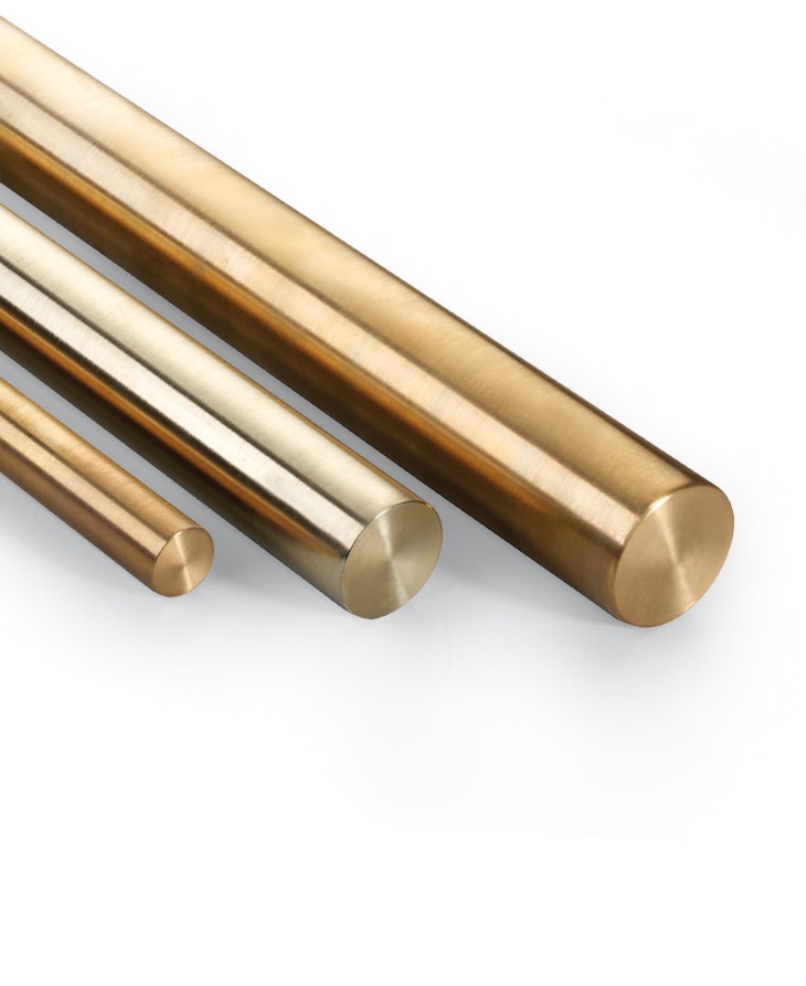 Bronze Extruded Calibrated Bars Bronze Extruded Calibrated Bars