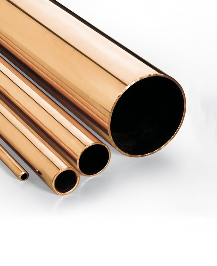 Round Extruded/Calibrated Bronze Tubes Round Extruded/Calibrated Bronze Tubes