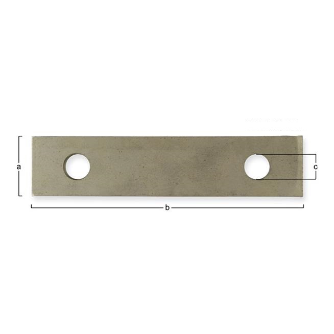Hammer Mill Beaters 135 x 30 x 6,0 mm Hammer Mill Beaters 135 x 30 x 6,0 mm