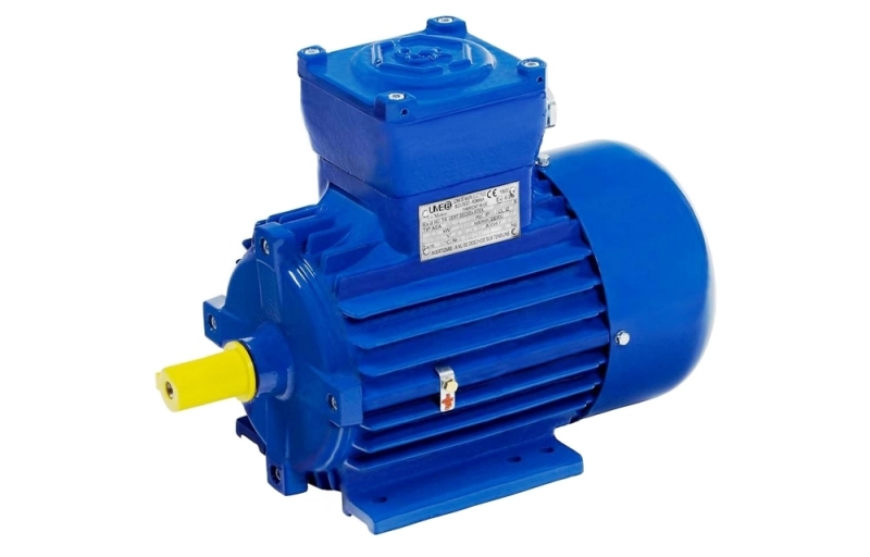 EXPLOSION-PROOF MOTORS ASA 0,09-315 KW EXPLOSION-PROOF MOTORS ASA 0,09-315 KW