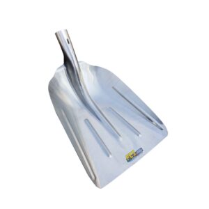 Aluminium shovel for snow