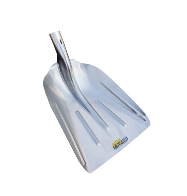 Aluminium shovel for snow