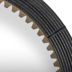 ELASTOMER TRANSMISSION DISC