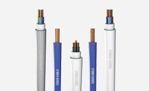 PVC Insulated Installation Cables Flexible Wires and Cords