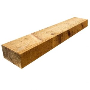 RAILWAY WOODEN SLEEPERS