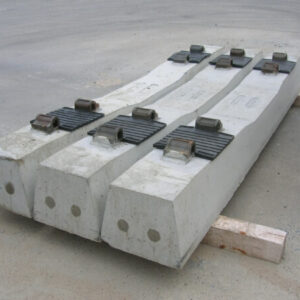RAILWAY SLEEPER CONCRETE